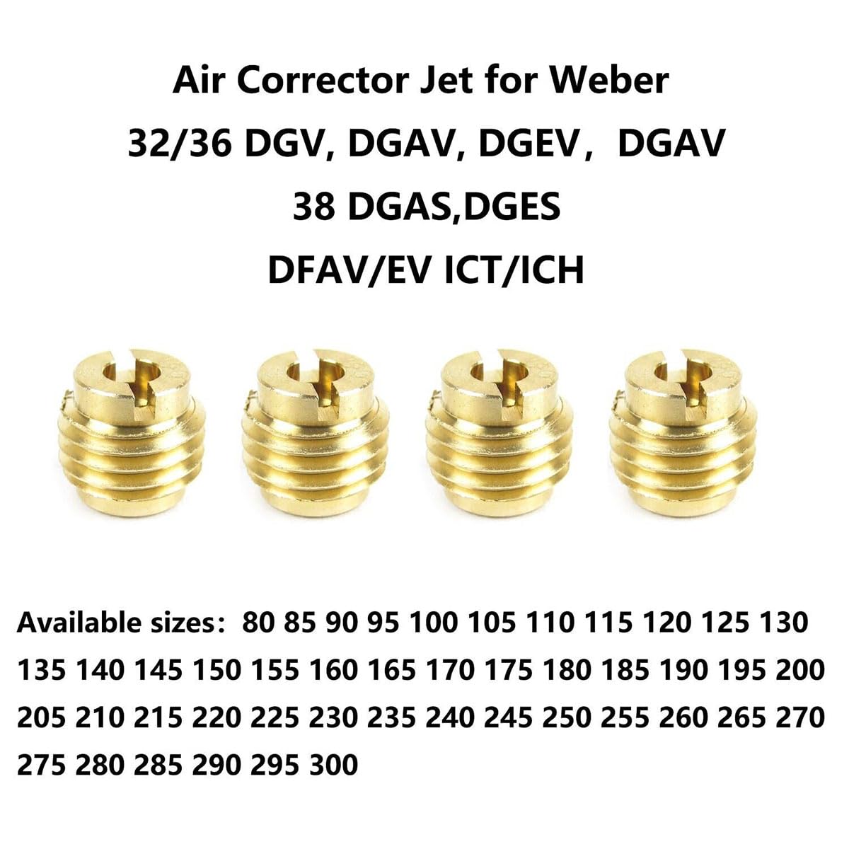 最終値下げ　WEBER キャブレターセット 3基 51Ra6qXO35L._UF350,350_QL50_.jpg